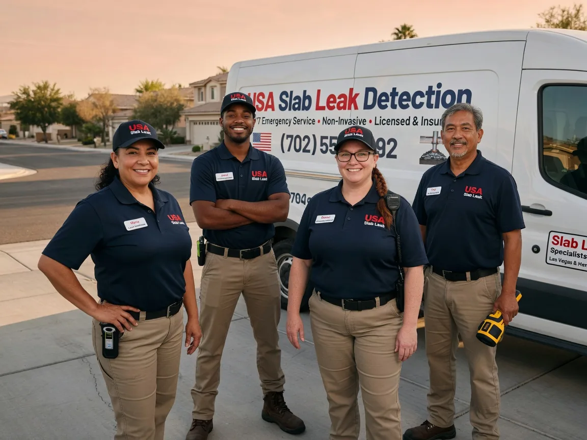 Slab Leak Repair company in Elbe, WA