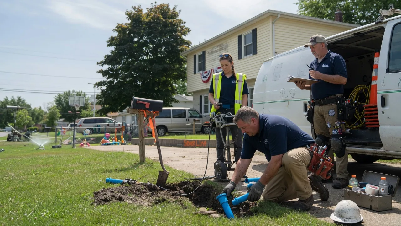 Slab Leak Repair in Elbe, WA near me